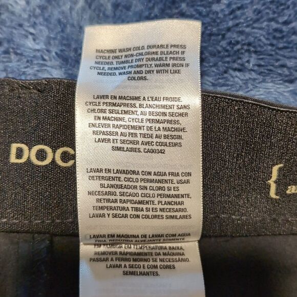 Dockers Ladies Straight Leg Flat Front Size 12 M - Picture 3 of 8